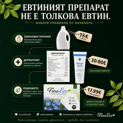 FinaEco еко кърпички за пране, най-добър избор